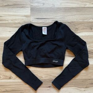 Youngla cropped long sleeve